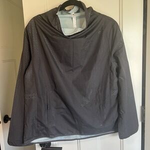 Fabletics Liora‎ Pullover Womens Medium NEW Mock Neck Jacket